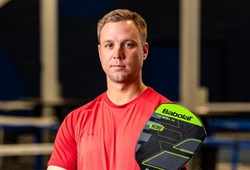 Chris Haworth bứt phá mạnh mẽ, thách thức trật tự đơn nam pickleball