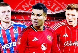 Danh sách chuyển nhượng 4 cầu thủ mà MU nhắm đến để thay thế Casemiro được tiết lộ