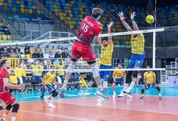 Las Palmas vượt ải Praha sau màn rượt đuổi nghẹt thở năm set tại CEV Champions Legue