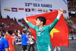 Cao Văn Bình được bầu là Cầu thủ xuất sắc nhất trận U23 Việt Nam – U23 Hàn Quốc