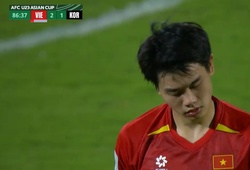 Đình Bắc lên tiếng sau tấm thẻ đỏ ở chiến thắng kịch tính trước U23 Hàn Quốc