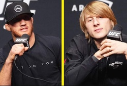 Justin Gaethje muốn "dạy dỗ" Paddy Pimblett vì xúc phạm đối thủ cũ 