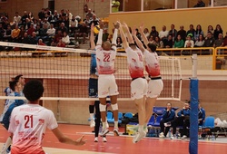 Piacenza chỉ còn cách vòng play-off CEV Cup hai set thắng