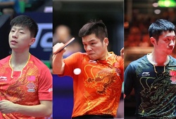Ba huyền thoại và ba cách chiến thắng của bóng bàn Trung Quốc