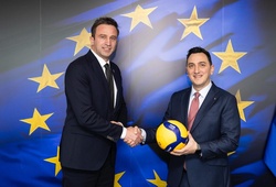 Chủ tịch CEV và cuộc gặp mang tính lịch sử và hiệu quả với Ủy viên Glenn Micallef