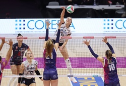 Conegliano và Scandicci hẹn nhau ở chung kết Coppa Italia nữ