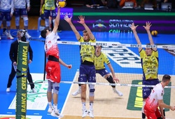Modena thắng derby Emilia nghẹt thở sau 5 set