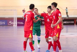 Futsal Việt Nam suýt thua đối thủ kém 20 bậc FIFA ngày ra quân VCK châu Á 2026