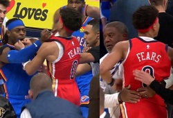 Hỗn chiến NBA: 40 người lao vào can ngăn vụ ẩu đả liên quan đến đội đương kim vô địch OKC