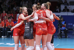 Đội bóng số 1 nước Ý tiếp tục thăng hoa, sớm giành vé tứ kết CEV Champions League