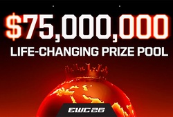 Esports World Cup 2026: Giải đấu 75 triệu USD và tham vọng tái định hình trật tự Esports toàn cầu