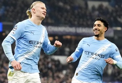 Haaland chấm dứt cơn khát bàn thắng, giúp Man City tránh khỏi vòng play-off Champions League