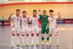 Futsal Việt Nam toàn thắng, rộng cửa vào tứ kết châu Á 2026