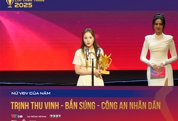 Trịnh Thu Vinh đăng quang ở Cúp Chiến thắng 2025, sánh ngang Ánh Viên và Bùi Thu Thảo