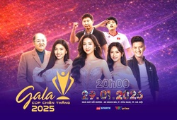 Trực tiếp Gala trao giải Cúp Chiến thắng 2025