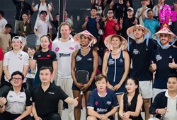 Tay vợt số 1 thế giới đến TP.HCM, pickleball Việt Nam bước vào giai đoạn tăng trưởng nóng