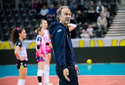 CLB hàng đầu nước Ý - Novara khẳng định niềm tin tuyệt đối vào HLV Lorenzo Bernardi