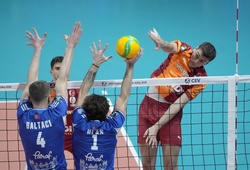 Galatasaray ca khúc khải hoàn trận derby Thổ Nhĩ Kỳ tại CEV Champions League