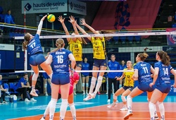 Levallois Paris lội ngược dòng ngoạn mục sau 5 set kịch tính CEV Champions League