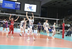 Trentino lội ngược dòng không tưởng sau màn marathon 5 set