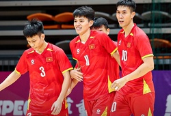 Link xem trực tiếp futsal Việt Nam vs Thái Lan ngày 31/1