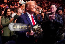 Tổng thống Donald Trump muốn mời 10 vạn khách đến Nhà Trắng xem UFC
