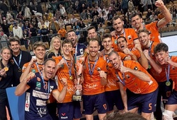 ACH Volley giữ vị thế "Nhà vua" bóng chuyền Slovenia với chức vô địch thứ 16