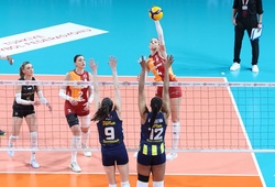 Fenerbahçe huỷ diệt đối thủ trong trận derby bóng chuyền Thổ Nhĩ Kỳ