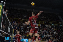 Vòng 19 Serie A: Perugia bứt phá, Civitanova quét sạch Verona