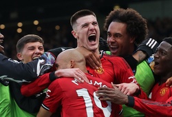 Bảng xếp hạng Ngoại hạng Anh sau khi MU thắng trận thứ 3 liên tiếp