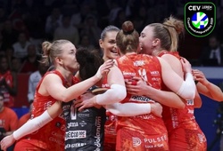 Conegliano và Zeren kết thúc bảng D Champions League với chiến thắng thuyết phục