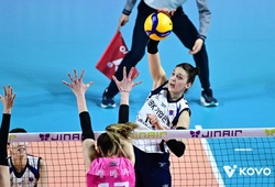 IBK áp đảo Heungkuk Life để vươn lên vị trí thứ ba; đội đầu bảng Hyundai Capital thua sốc