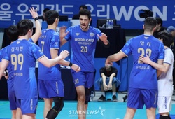 Kim Ji-han, Araujo và Ali ghi 44 điểm, Woori Card lần đầu hạ đội bóng số 1 Hyundai Capital mùa này