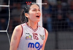 Medan Falcons tiếp tục trắng tay, Vi Thị Như Quỳnh nỗ lực không thành trước Jakarta Mandiri