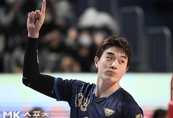 Chủ công hot boy Kim Ji-han hồi sinh mạnh mẽ, Woori Card thắp lại hy vọng cuối mùa