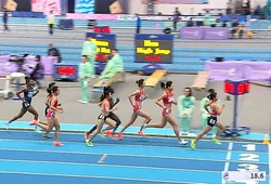 Nguyễn Thị Oanh xuất trận giải Vô địch điền kinh trong nhà châu Á