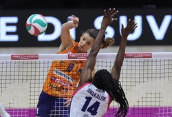 Loạt trận derby khuấy động bóng chuyền Ý: Scandicci đối đầu Conegliano và Novara chạm trán Milano