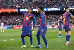 Barcelona đang duy trì thành tích độc nhất vô nhị ở châu Âu