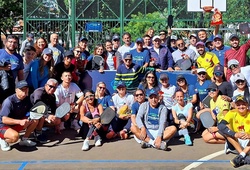 Pickleball – Làn gió mới cho hoạt động team building doanh nghiệp