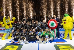 Rana Verona giành Coppa Italia lịch sử, Christenson tỏa sáng với danh hiệu MVP