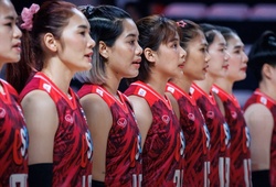 Bóng chuyền nữ Thái Lan vẫn chưa có tiền tổ chức VNL 2026