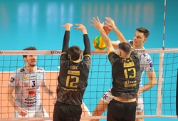 Montpellier đánh bại Civitanova trong trận đấu kịch tính 5 set, thắp sáng hy vọng tại Champions League