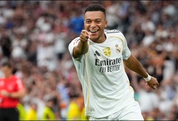 Mbappe chỉ xếp sau Puskas và Cristiano Ronaldo về ghi bàn cho Real Madrid sau 90 trận