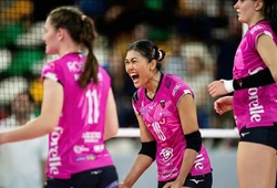 Đối chuyền số 1 Đông Nam Á toả sáng, đưa Nancy lên vị trí thứ 2 giải VĐQG Pháp