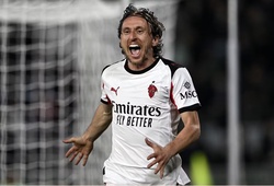 AC Milan giành chiến thắng vất vả nhờ khoảnh khắc thần kỳ của Modric