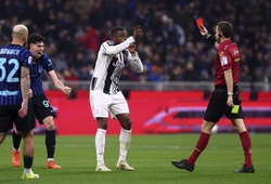 Juventus nổi giận tố cáo trọng tài sau tranh cãi thẻ đỏ ở trận derby Italia