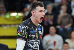 Phụ công cao hơn 2m dính chấn thương nặng, nhà ĐKVĐ CEV Champions League lâm nguy