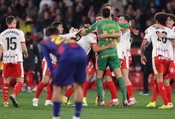 Bảng xếp hạng La Liga mới nhất sau khi Barcelona thất bại