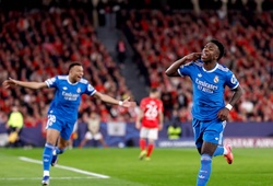 Vinicius giúp Real Madrid tạo lợi thế lớn ở lượt đi vòng play-off Champions League