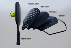 Pickleball không còn “đơn giản”: Khi kỹ thuật cao định hình cuộc chơi